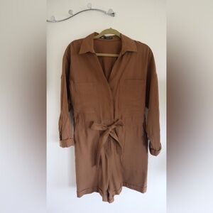 Zara Rich Brown Apparel